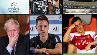 Football Players and Fans React to the European Super League