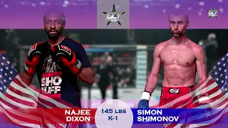Najee Dixon VS Simon Shimonov