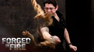 This Blade is an Absolute BEAST! | Forged in Fire (Season 4)