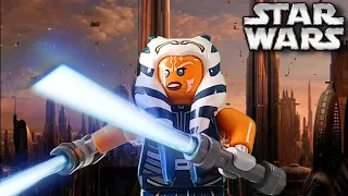 Ahsoka vs. Darth Maul | Lego Stop Motion