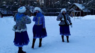 Виновата ли я. Ансамбль песни и танца "Русская душа" СПб.