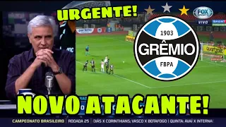 *BOMBA!!!* GRÊMIO ANUNCIA NOVO ATACANTE!!!