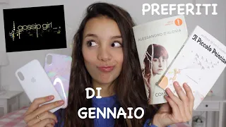 PREFERITI DI GENNAIO♡ || Iris Ferrari