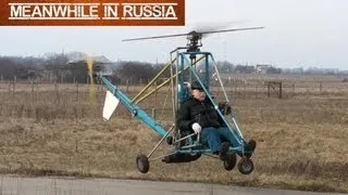 Russian Homemade Helicopter