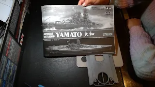 Building Japanese Battleship - Yamato - 1:350 scale