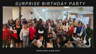 Surprised our Grandmother & Aunt for their 80th & 60th Birthday🎉 (Family vlog)