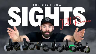 TOP 2024 Bow Sights || Dual Trac, HHA Ryz, Dialed Arxos, UV Slider