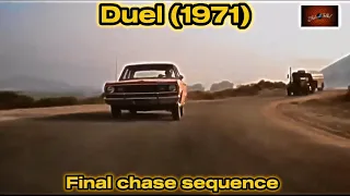 Duel (1971)   Final chase sequence