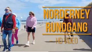 Norderney die schönste Nordseeinsel [HD Walking Tour] Einblick ins Inselleben ☀️