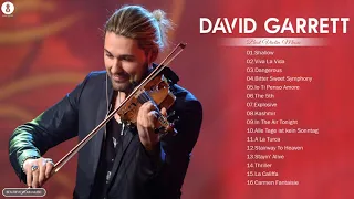 D A V I D Garrett Best Violin Collection - D A V I D Garrett Greatest Hits 2021 - Violin Playlist