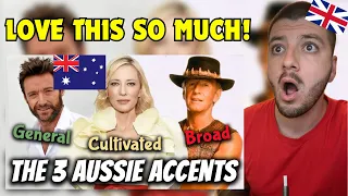 British Reacts to The 3 Australian Accents: General, Cultivated & Broad | Australian Pronunciation