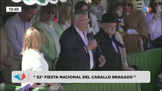 FIESTA  NACIONAL DEL CABALLO BRAGADO PASEO CRIOLLO