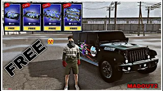 HOW TO GET FREE DIAMONDS 💎 IN MADOUT2|| #madout2 ||💎🌆