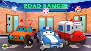 Where Are The Road Ranger Kindergarten Cartoon Video for Babies