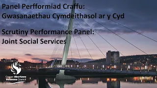 Swansea Council - Scrutiny Performance Panel: Joint Social Services  16 December 2020