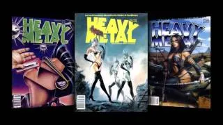 Kevin Eastman - Heavy Metal - 35 Year Anniversary