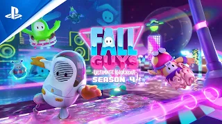 Fall Guys: Ultimate Knockout - Season 4 Cinematic Trailer | PS4