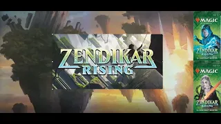 Zendikar Rising : ouverture d'un carton avec des produits de l'édition ! Cartes Magic The Gathering