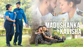 MADUSHANKA & KAVISHA  Pre Shoot  @  KDU