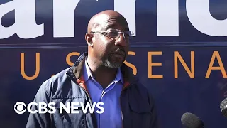 Obama stumps for Georgia Democrats Senator Raphael Warnock and Stacey Abrams