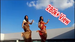 Dhar dhari na para poshi | Arpita & Anifa by Cover Dance |