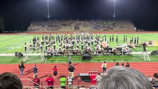 Boiling Springs High School Band 10/9/21