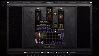 Diablo 2 Resurrected How to imbue a item, Tools of the Trade Quest