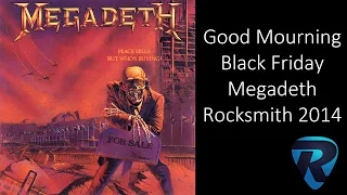 Good Mourning/Black Friday - Megadeth - Rocksmith 2014 (Lead)