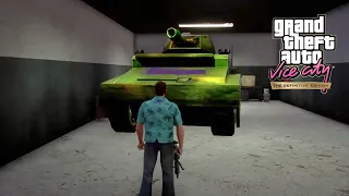GTA Vice City (Definitive Edition) - How to get a tank (Rhino)