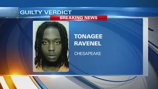 Man found guilty in fatal shooting of Chesapeake delivery driver