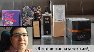 Обзор мужских Amouage Myths, Amouage Figment, Lalique Encre Noire Extreme, и Dent De Lait от Lutens