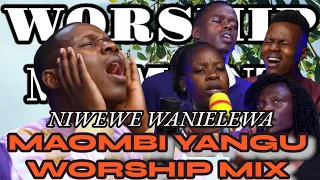 MAOMBI YANGU [Bella Kombo cover] WAKATI KAMA HUU NIWEWE WANIELEWA & MWIMBIENI BWANA By Min Danybless