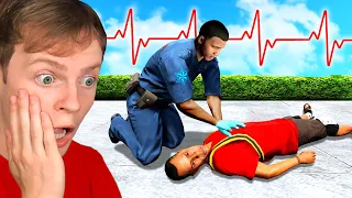 PLAYING as A PARAMEDIC in GTA 5!