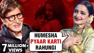 Amitabh Bachchan And Rekha 31 Shocking CONTROVERSIES | Silsila, Affair, Breakup