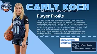 Carly Koch (2028) Spring Highlights