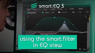 Creating spectral balance in single tracks with smart:EQ 3 | sonible