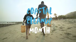 Coastal Cleanup Month