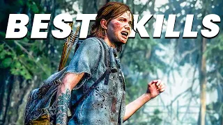 The Last of us 2 PS5 - "ELLIE" Best Kills Gameplay / Smooth Stealth Aggressive (Grounded) 60 FPS