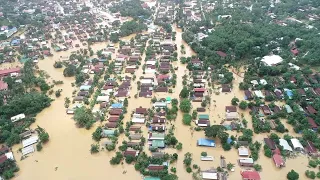 Tens of thousands flee homes in flood-hit Myanmar | AFP