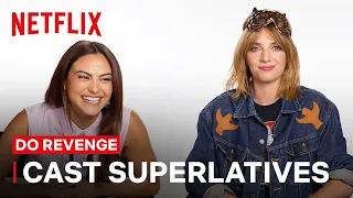 The Do Revenge Cast on Who's Most Likely To... | Do Revenge | Netflix Philippines