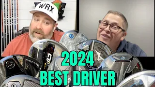 Best Driver 2024: Expert Fitters’ Recommendations on the Best Driver for Your Swing Speed