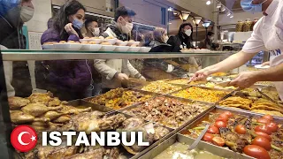 Delicious Turkish Street Food Tour In Istanbul | January 2022