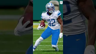 Fixing the Detroit Lions NFL Uniforms #shorts