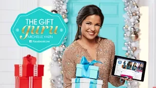 Gifts for Men - The Gift Guru Facebook Live Event