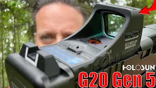 BEST optic for Glock 20 Gen 5 10mm? | Holosun SCS MOS