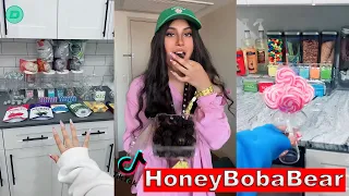 HoneyBobaBear New TikTok Videos 2023 | Best HoneyBobaBear TikToks Compilation