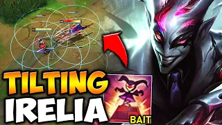 BAITING IRELIA PLAYERS TO THEIR DEATH IS MY FAVORITE HOBBY! - Pink Ward Shaco Top