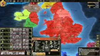 Let's Play Europa Universalis 3 Divine Wind - Part 1 (England)