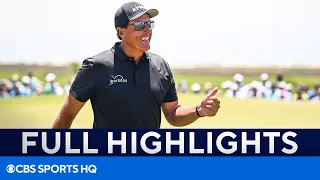 PGA Championship Round 2: FULL Highlights [Phil Mickelson, Brooks Koepka, & MORE] | CBS Sports HQ