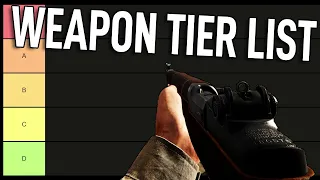 My Weapon Tier List for Hell Let Loose